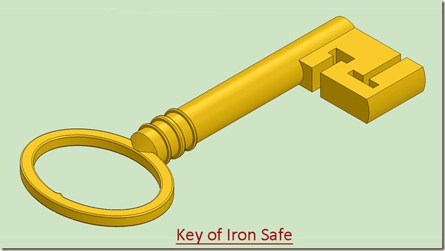 Key of Iron Safe