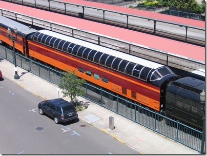 IMG_7600 Milwaukee Road Super Dome #53 at Union Station in Portland, Oregon on July 1, 2009