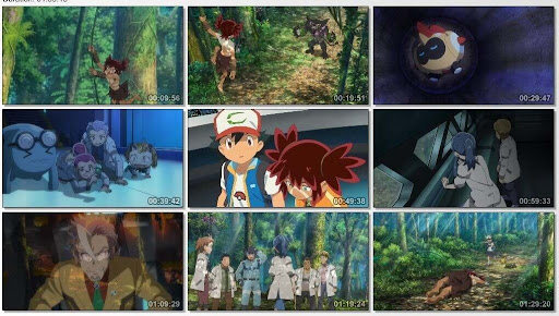 Pokémon Movie 23 Secrets of the Jungle (2021) Dual Audio [Hindi DDP5.1-Eng DD5.1] 480p, 720p & 1080p HD  10bit HEVC MSubs