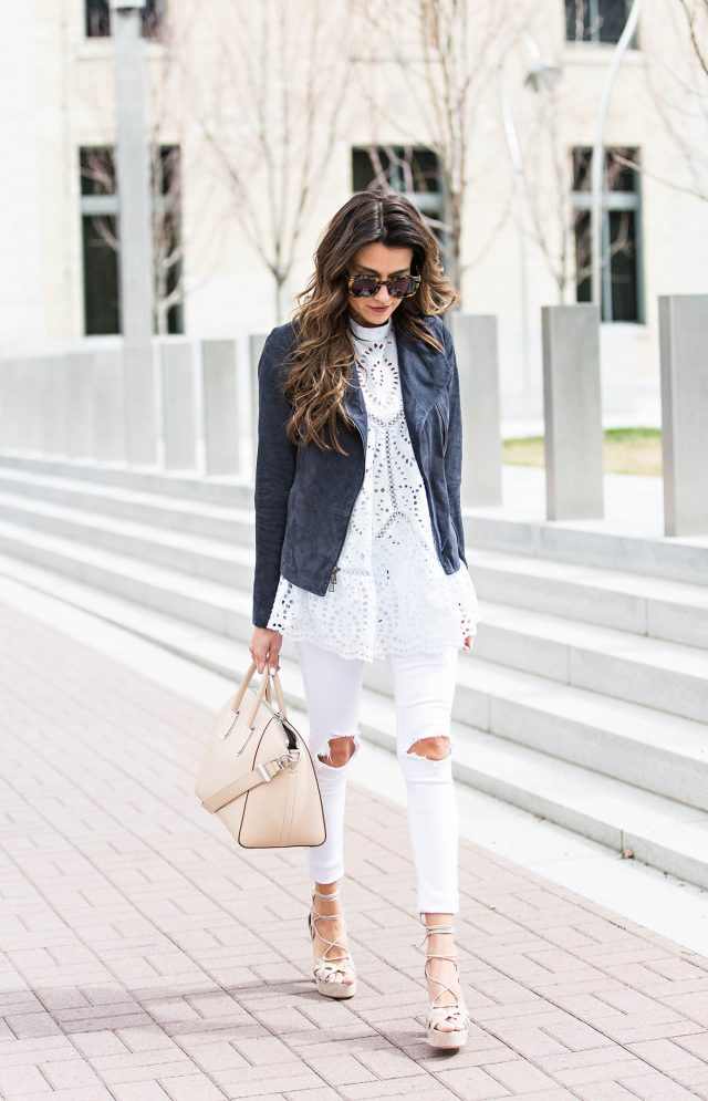 The white jeans outfit 2016 for women - style you 7