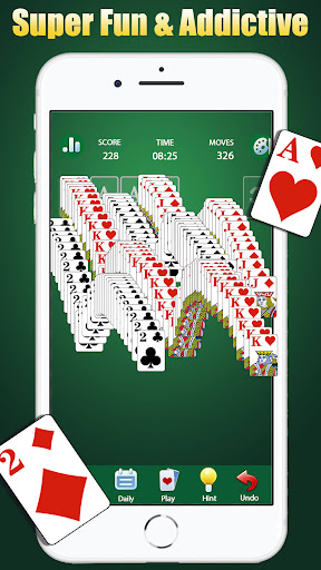 Screenshot Solitaire Relax® Big Card Game