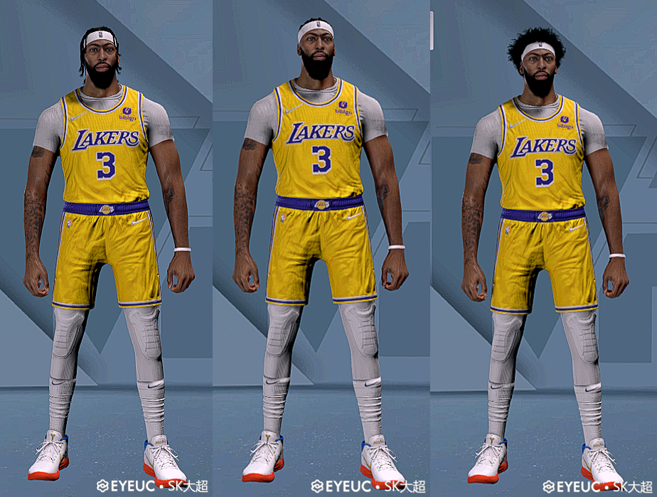 NBA 2K23 Anthony Davis Realistic Cyberface and Hair Update (Current Look) -  PPP