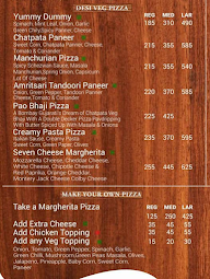 Uncle John's Pizza menu 3