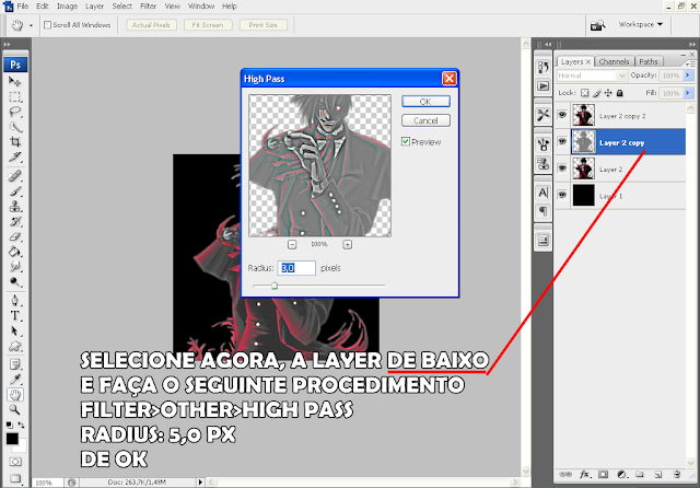 [Tutorial] Fazendo Background com a ' Smugde Tool ' & Tratamento de Render TUT6