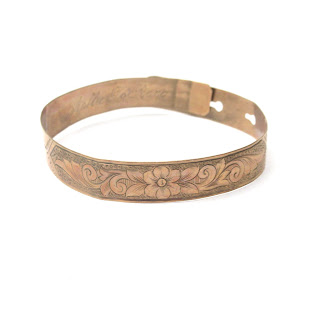 10K Gold Baby Bracelet