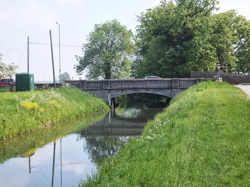 Setchey Bridge on River Nar