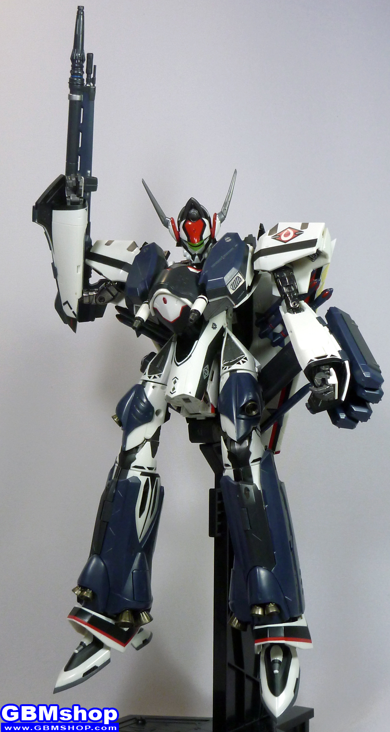 Macross Frontier VF-171EX Armored Nightmare Plus EX Alto Saotome Custom Battroid Mode