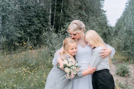 Fotografo di matrimoni Asya Legkonogova (sortavala). Foto del 4 luglio 2021