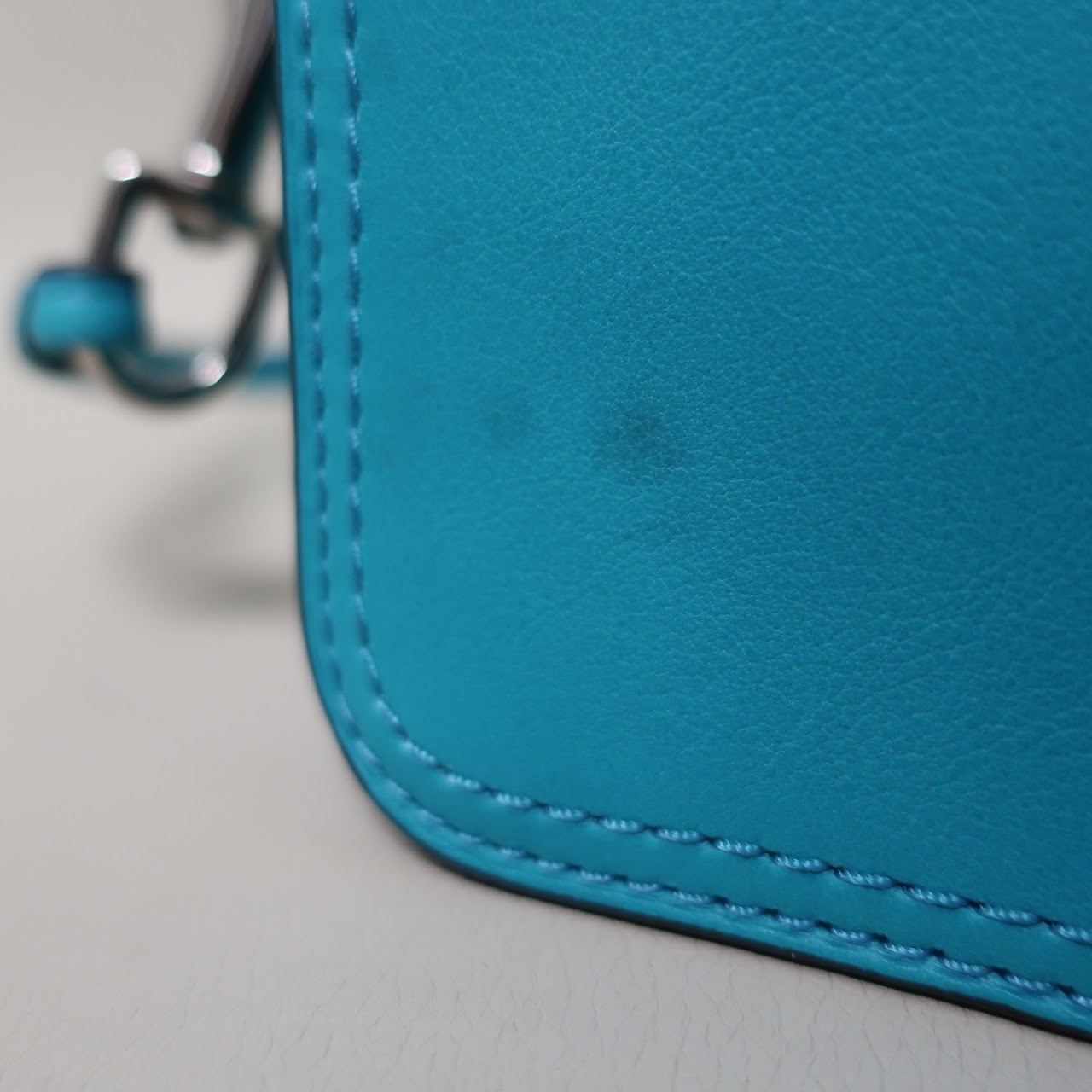 Coach Teal Crossbody