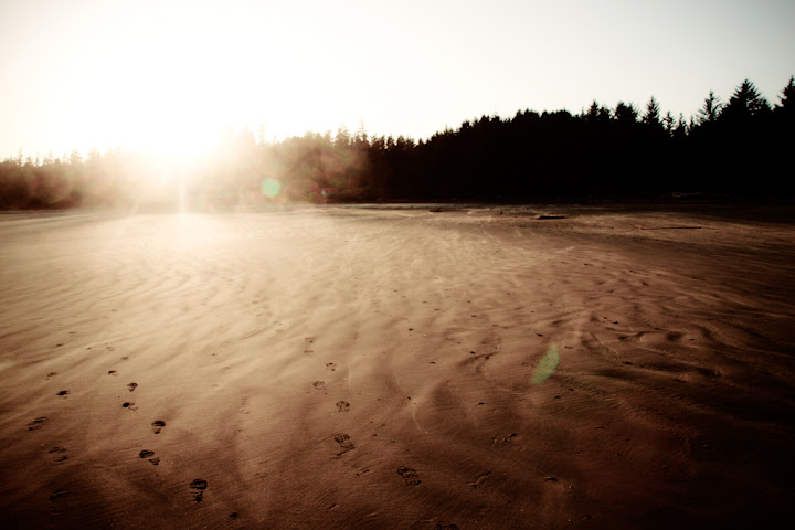 Beach adventure