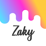 Cover Image of Herunterladen Zaky - Crush Radar & Paper Plane 1.8.1 APK