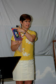 Barbi leading the craft time