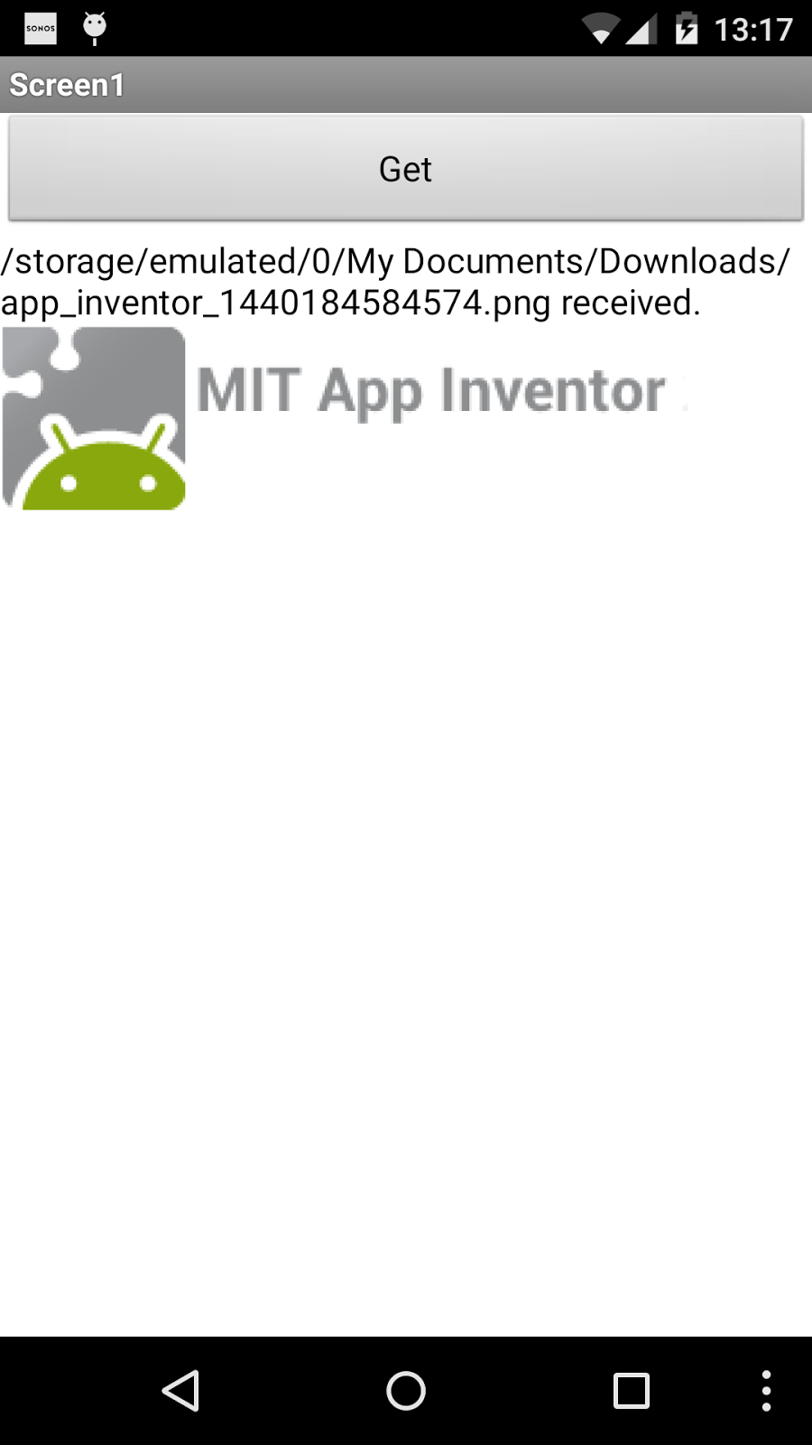 AI2 Inventor Forum News: Web on device give error but in emulator good