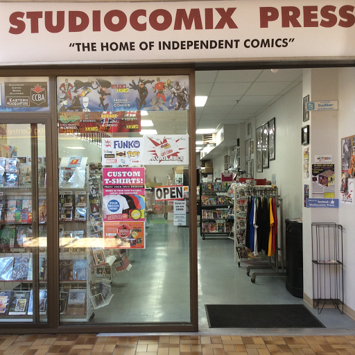 Studiocomix Press Ltd. logo