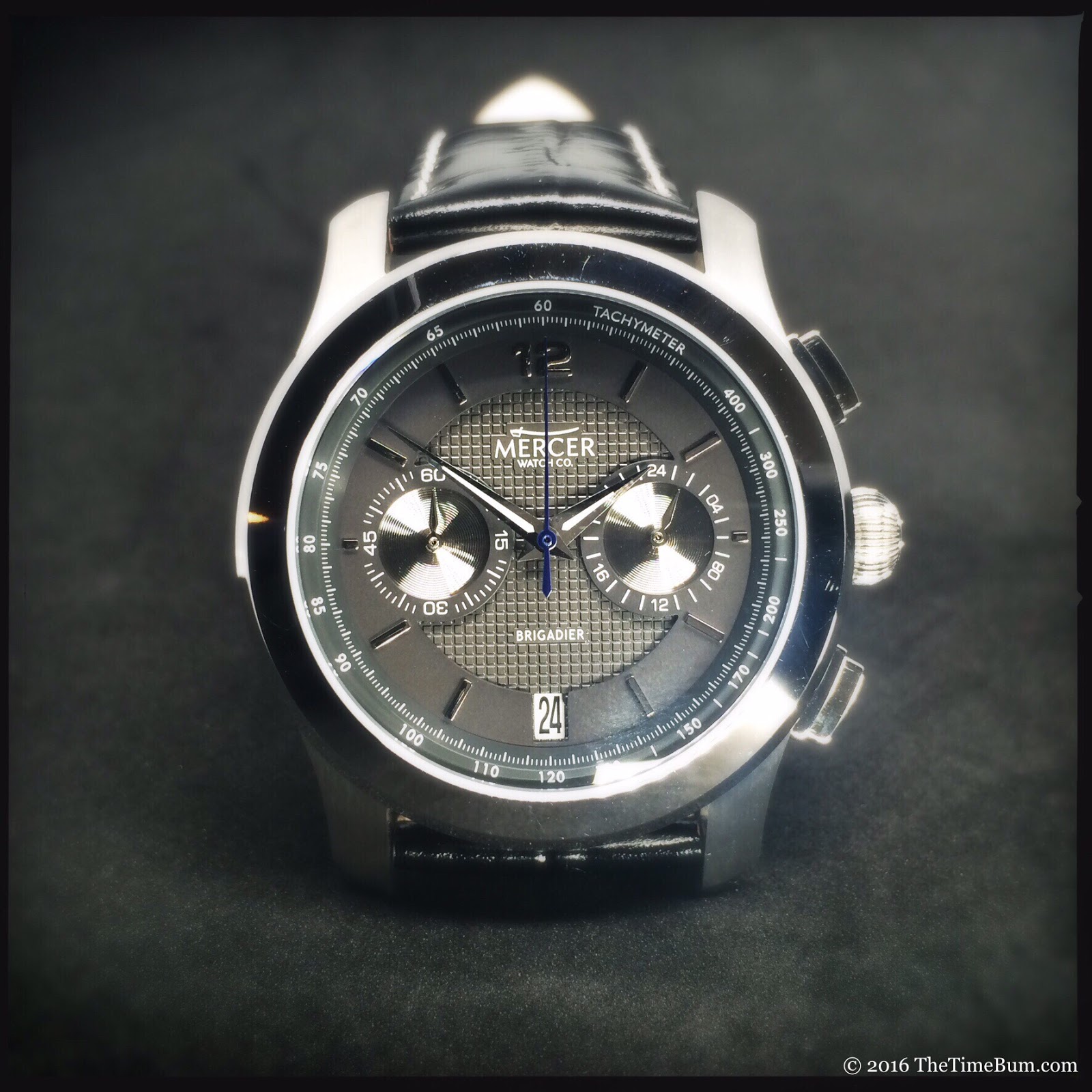 Mercer Brigadier Chronograph Review and Giveaway!