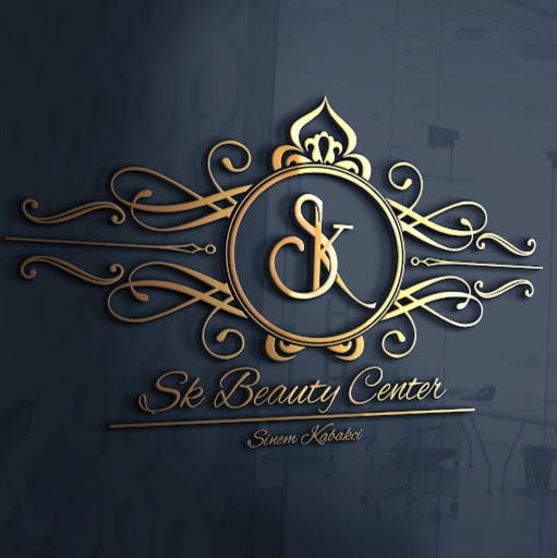 SK Beauty Center logo