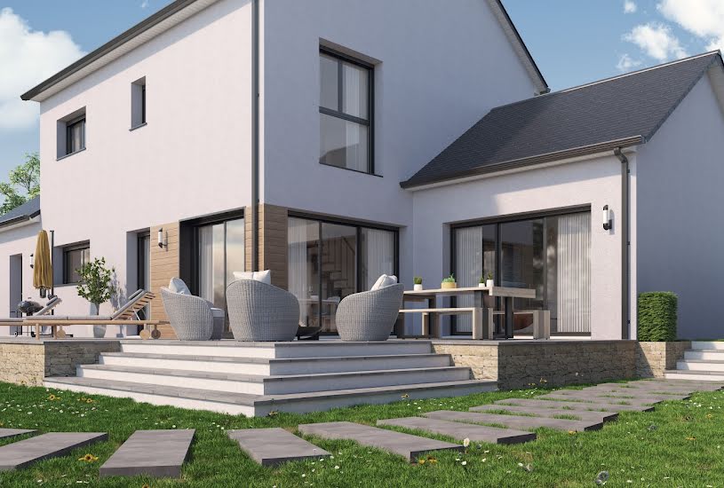  Vente Terrain + Maison - Terrain : 495m² - Maison : 145m² à Cancale (35260) 