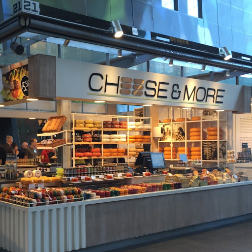 Cheese & More by Henri Willig Markthal Rotterdam logo