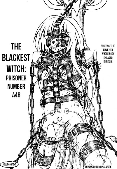 Shikkoku no Majo” “Pikupiku Makopi” | “The Blackest Witch: Prisoner Number A48” “Twitch-Twitch Makopi: A small Cure Sword book