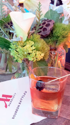 Portland Marriott Downtown Waterfront hotel hosted the Marriott Bourbon Battles event on May 12, 2016: this is the Old Fashioned