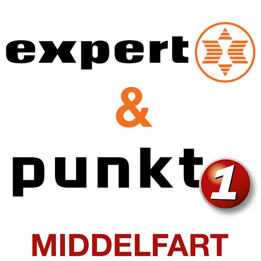 Expert/Punkt 1 Middelfart logo