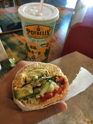 Sandwich Shop «Potbelly Sandwich Shop», reviews and photos, 85 W Spring Valley Ave, Maywood, NJ 07607, USA