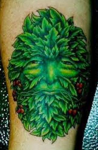 Green Man Tattoos