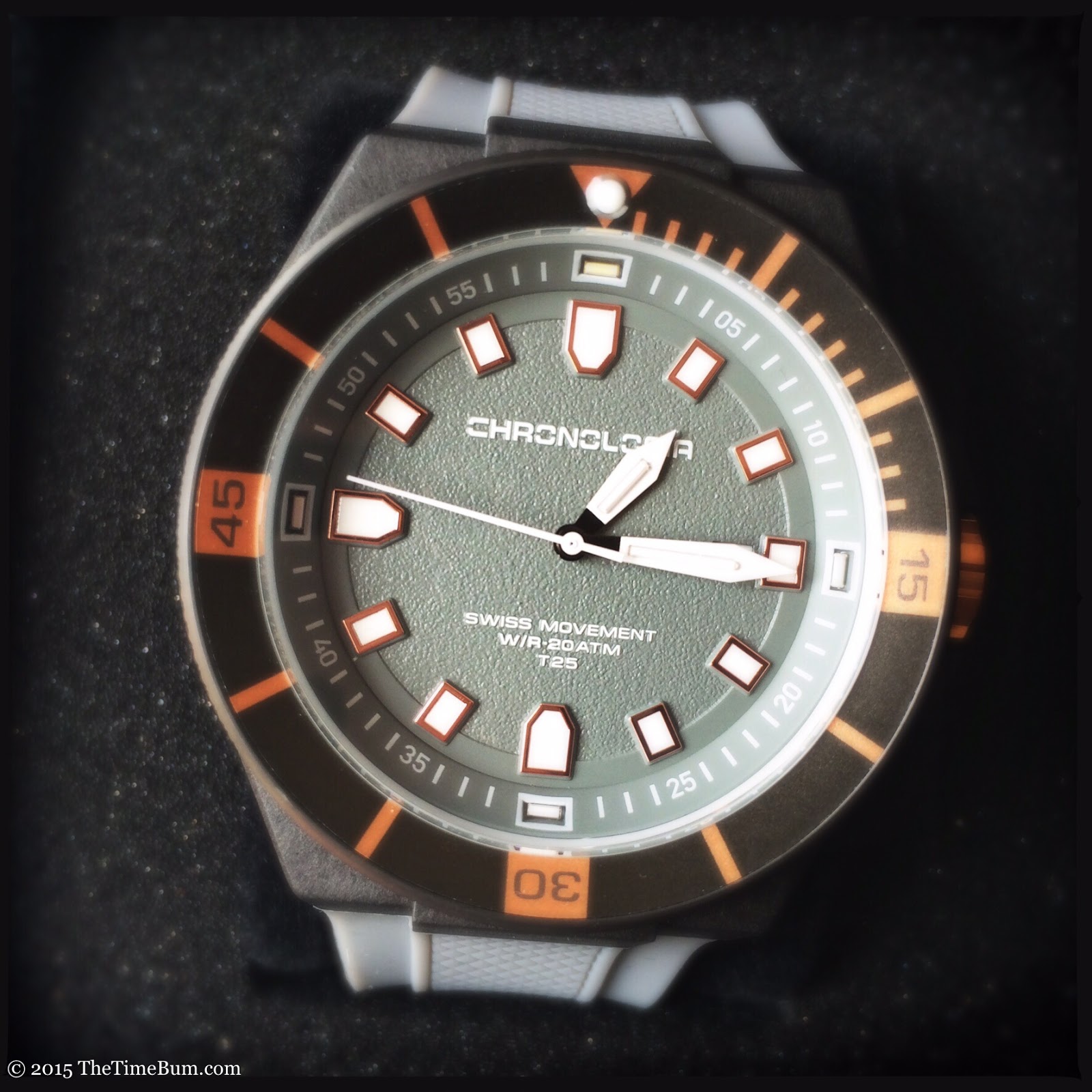 Chronologia Trigalight R004 Dive Watch