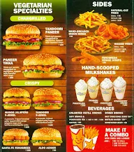 Carl's Jr menu 3