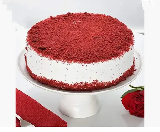 Vanilla Red Velvet Cake