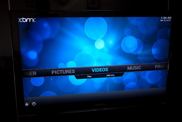 XBMC on Raspberry Pi