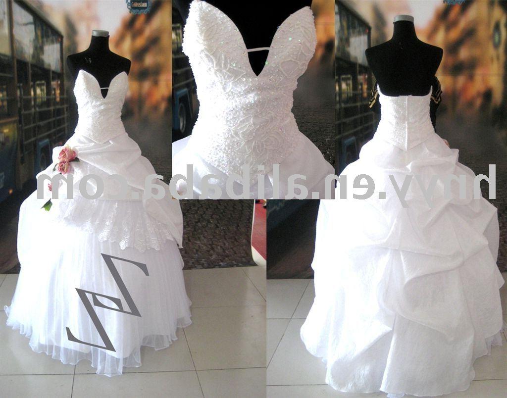 2010 beautiful bridal wedding dress China  Mainland  