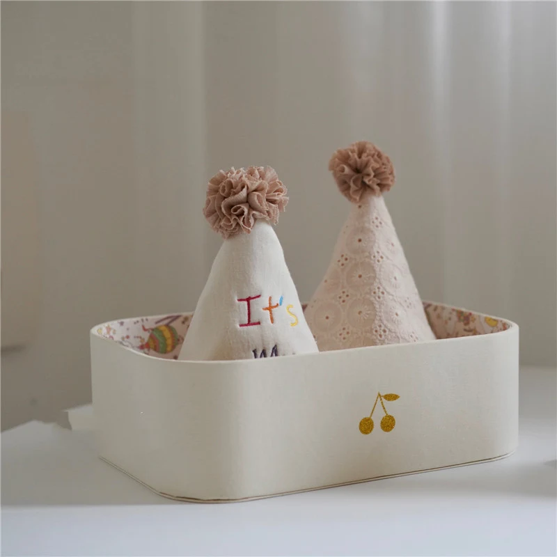 Chapeau d'anniversaire pour enfants, accessoires de fête d'anniversaire