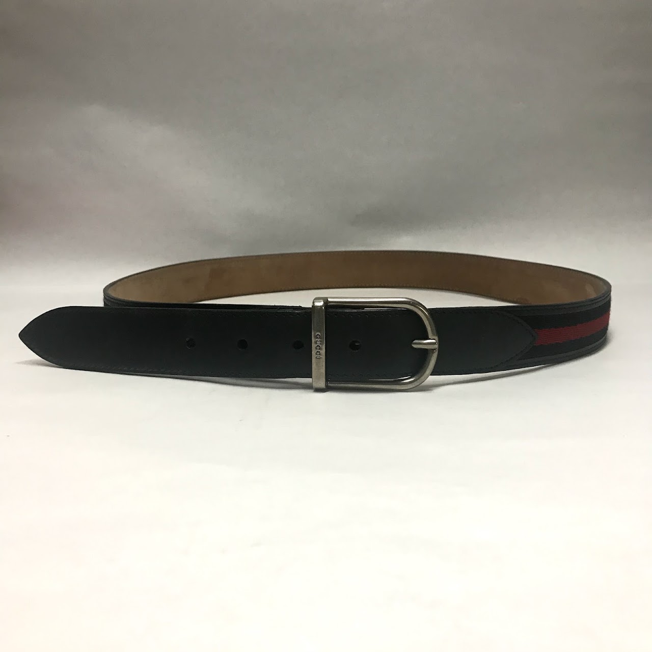 Gucci Canvas Belt