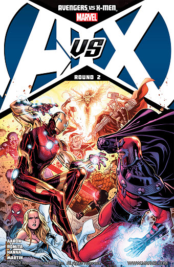 Avengers Vs. X-Men #02 | COMICS66 – Thailand Comics Reader Blog