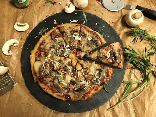 Mushroom Pizza