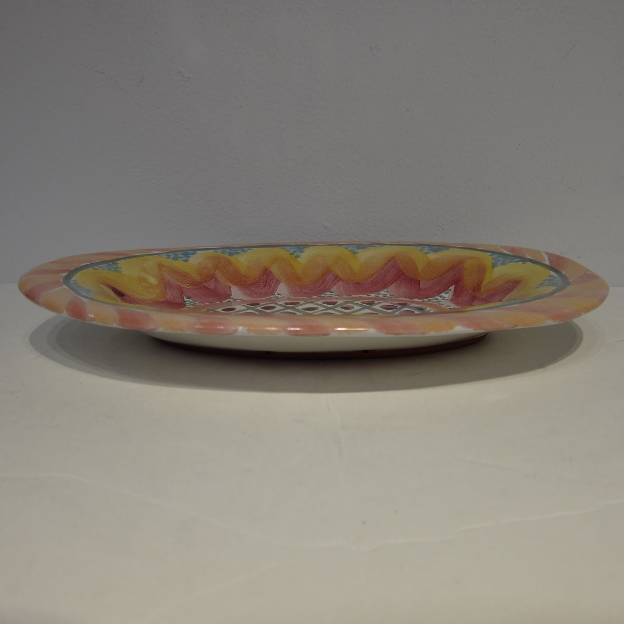 MacKenzie-Childs Small Platter