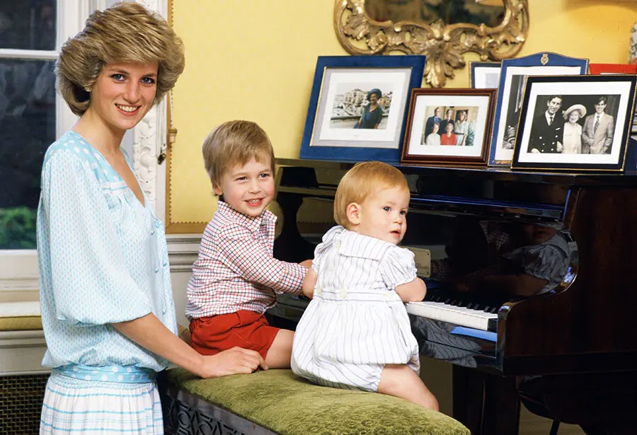 Princess Diana's cutest mum moments with William and Harry