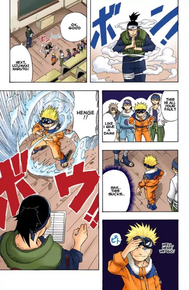 Chapter 1 Uzumaki Naruto Page 8