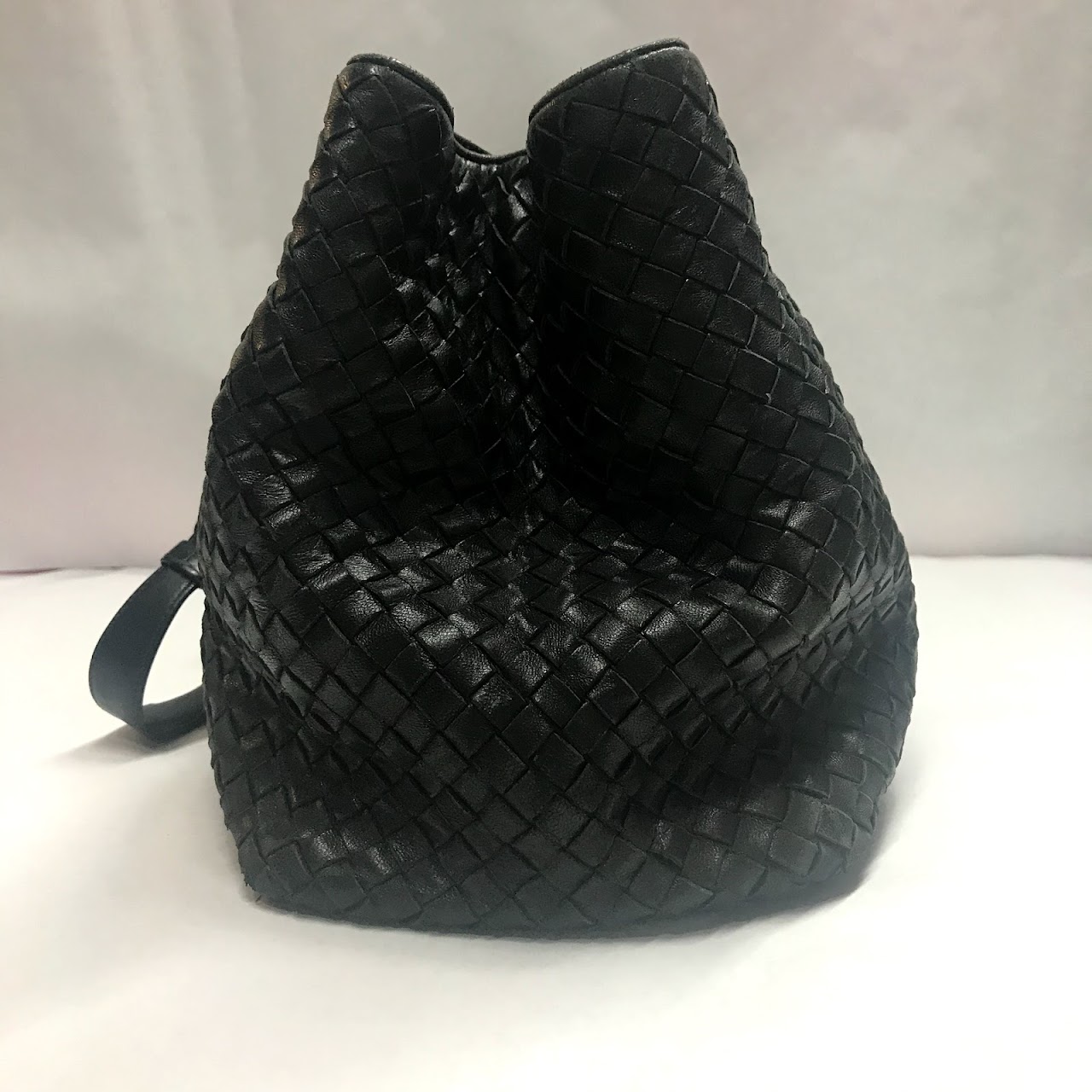 Bottega Veneta Woven Leather Shoulder Bag