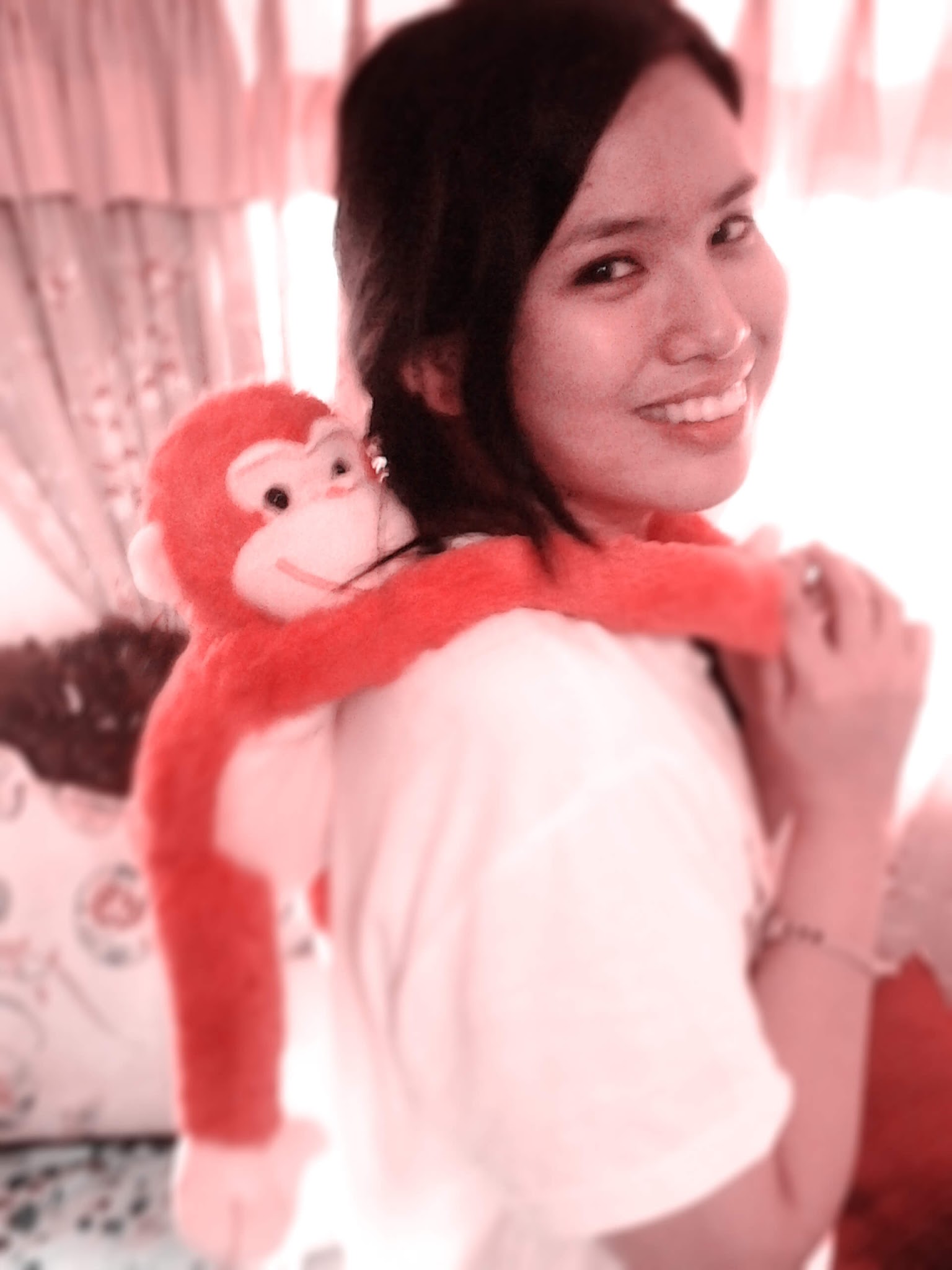 monkey on my back