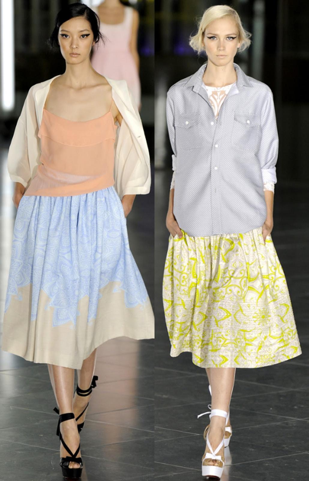 LFW Spring 2012