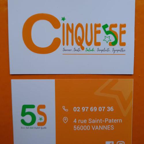 Cinque5se logo