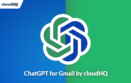 ChatGPT for Gmail by cloudHQ small promo image