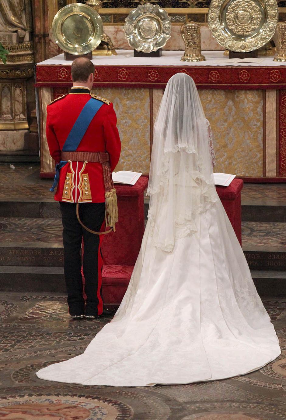 the altar of Westminster