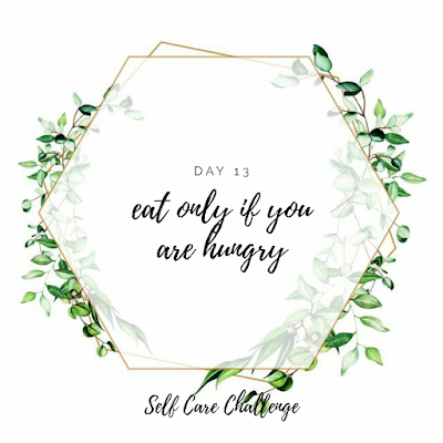 self-care challenge