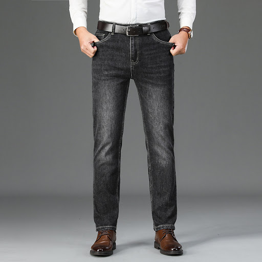 Title 2, Mens Loose Straight Casual Pants Comfortable E...