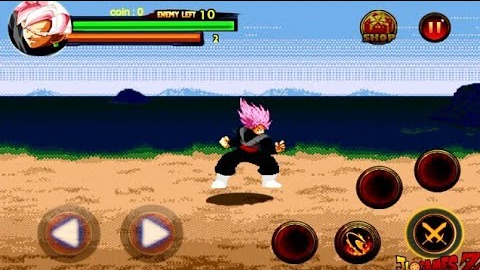 INCRÍVEL!! JOGO DRAGON BALL ZSUPER PARA CELULARES ANDROID EM (APK) + DOWNLOAD