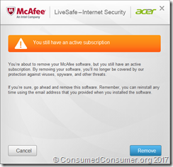 bye-mcafee