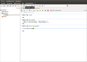 Probando Gambas 3 en Ubuntu